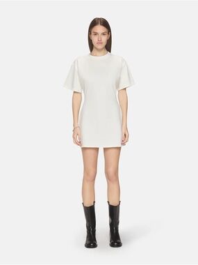 EB Denim Eero Tee Dress Milk - Size S - NWT